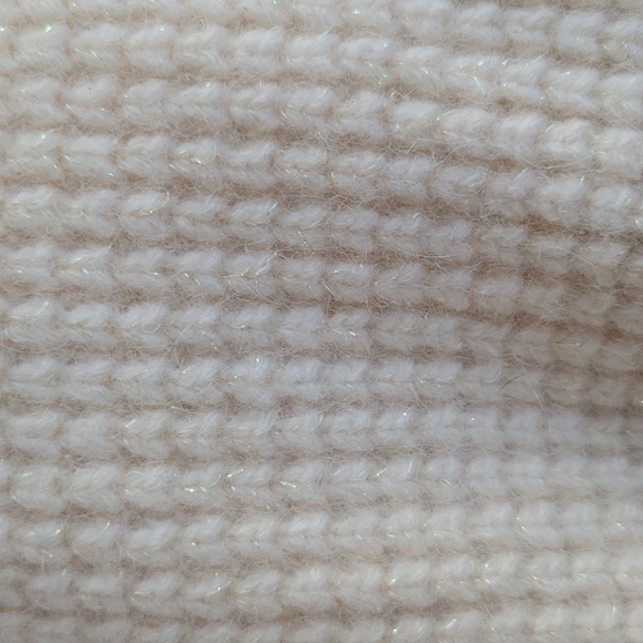 Coach wool, Cashmere, rabbit hair blend scarf - Picture 8 of 9